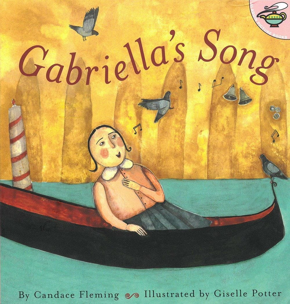 Gabriellas Song cover